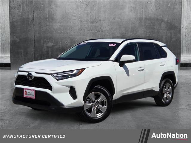 used 2024 Toyota RAV4 car, priced at $30,991