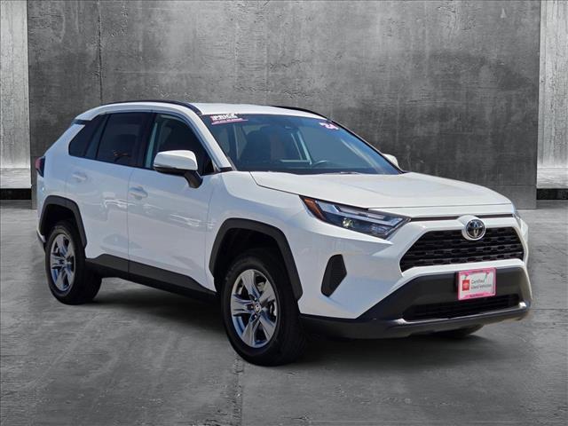 used 2024 Toyota RAV4 car, priced at $30,991