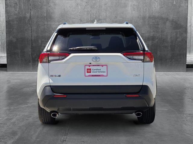 used 2024 Toyota RAV4 car, priced at $30,991