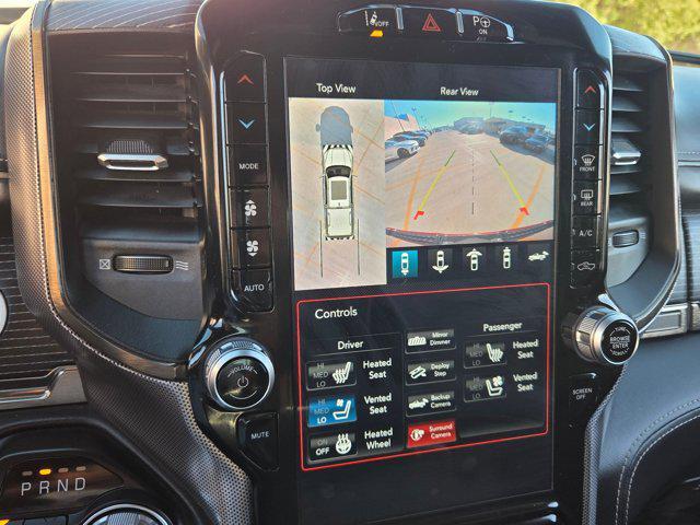 used 2021 Ram 1500 car, priced at $48,991