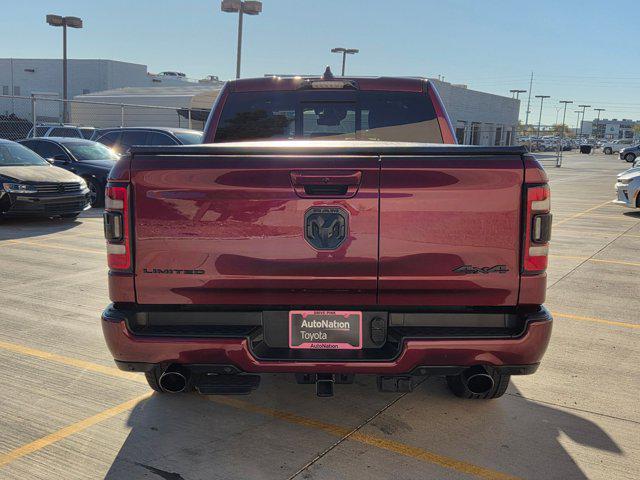 used 2021 Ram 1500 car, priced at $48,991