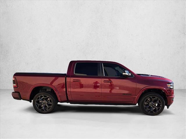 used 2021 Ram 1500 car, priced at $48,991