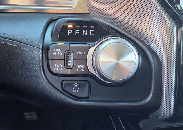 used 2021 Ram 1500 car, priced at $48,991