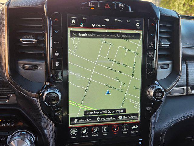 used 2021 Ram 1500 car, priced at $48,991