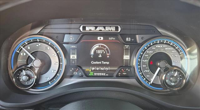 used 2021 Ram 1500 car, priced at $48,991