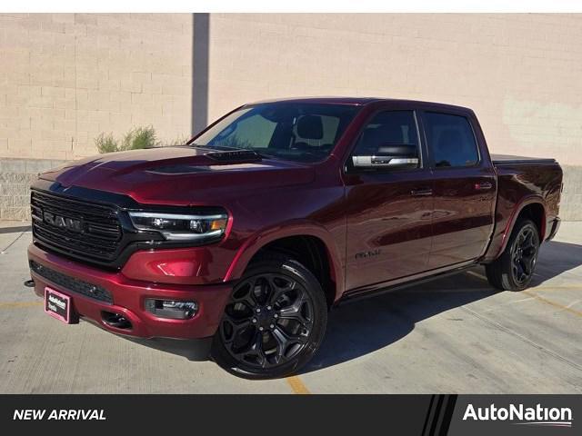 used 2021 Ram 1500 car, priced at $48,991