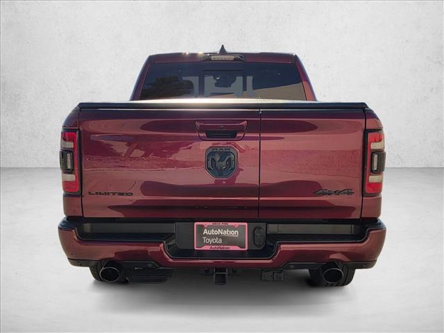 used 2021 Ram 1500 car, priced at $48,991