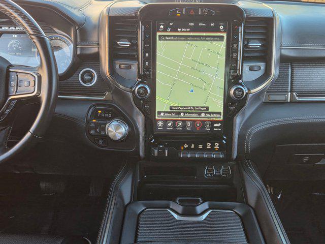 used 2021 Ram 1500 car, priced at $48,991