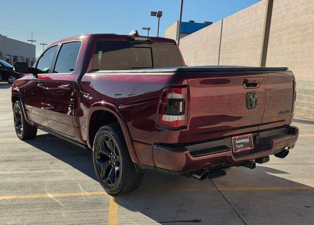 used 2021 Ram 1500 car, priced at $48,991