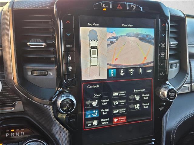 used 2021 Ram 1500 car, priced at $48,991