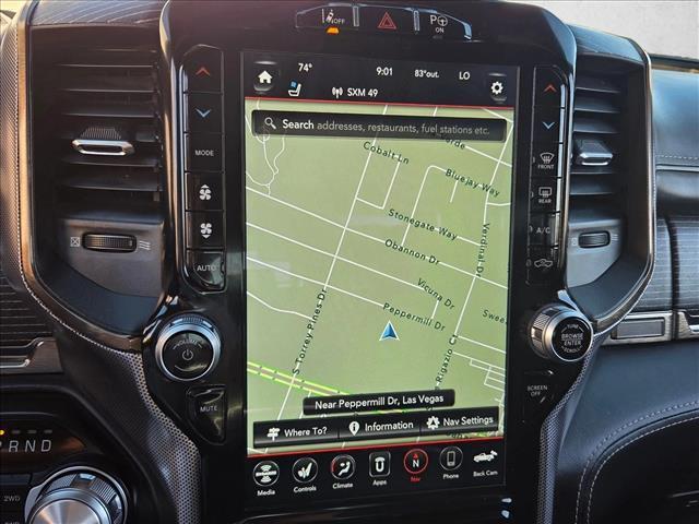 used 2021 Ram 1500 car, priced at $48,991