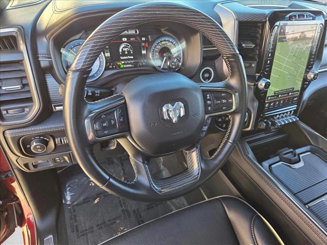 used 2021 Ram 1500 car, priced at $48,991