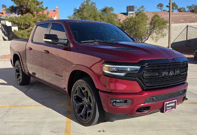 used 2021 Ram 1500 car, priced at $48,991