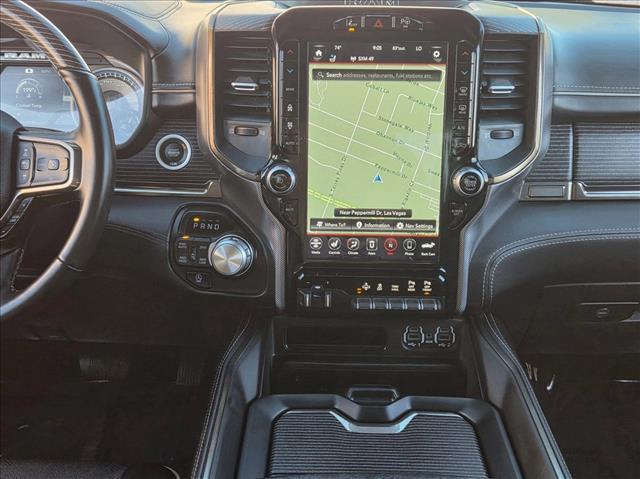 used 2021 Ram 1500 car, priced at $48,991