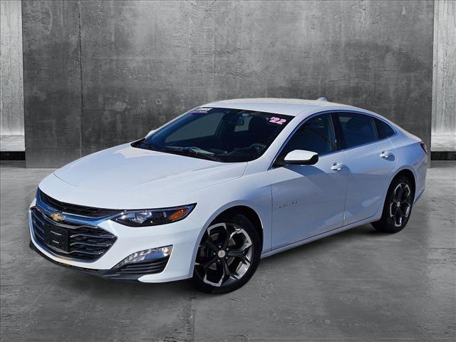 used 2022 Chevrolet Malibu car, priced at $17,794