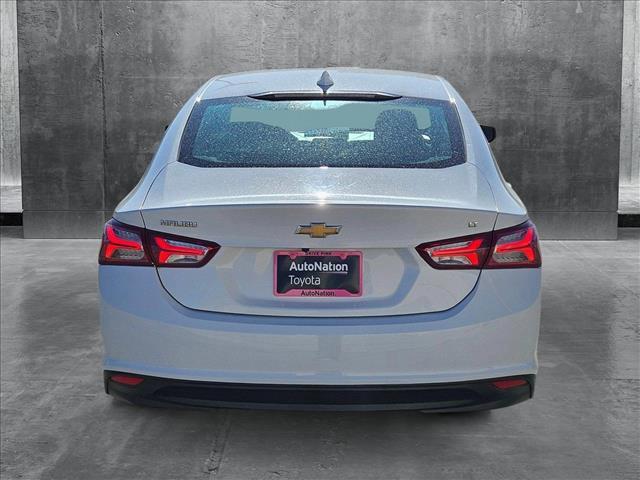 used 2022 Chevrolet Malibu car, priced at $18,294