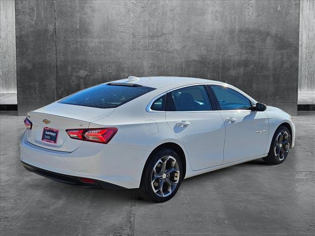 used 2022 Chevrolet Malibu car, priced at $18,294