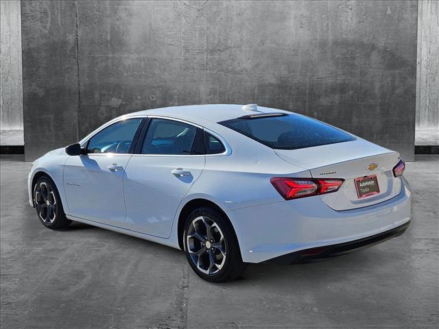 used 2022 Chevrolet Malibu car, priced at $18,294