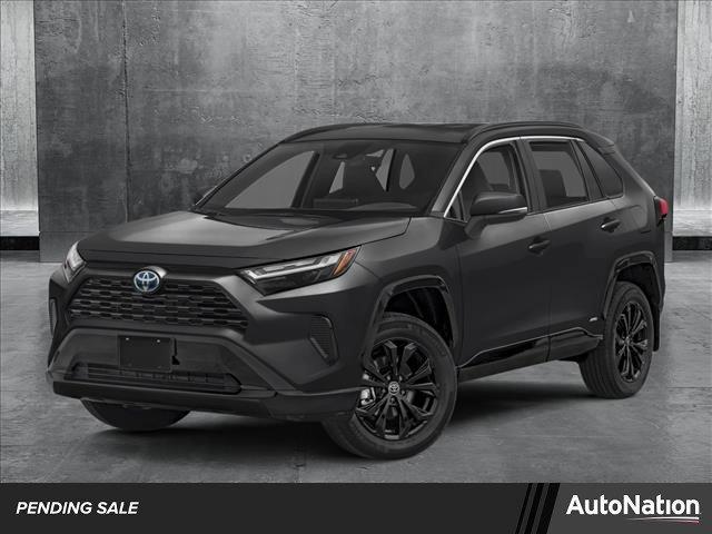 new 2025 Toyota RAV4 Hybrid car, priced at $37,534