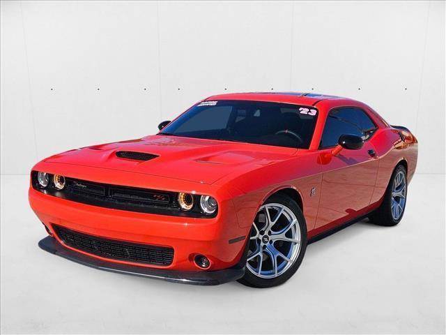 used 2023 Dodge Challenger car, priced at $43,589