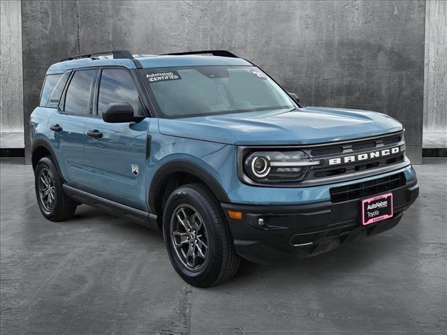 used 2021 Ford Bronco Sport car, priced at $22,791