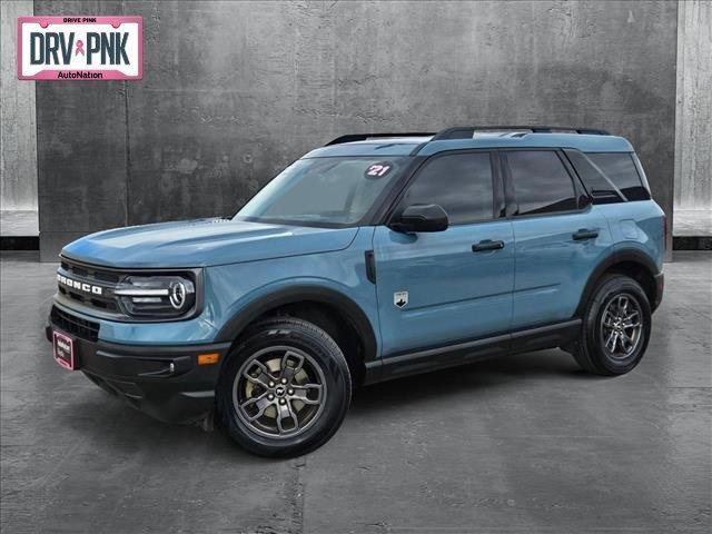 used 2021 Ford Bronco Sport car, priced at $22,791