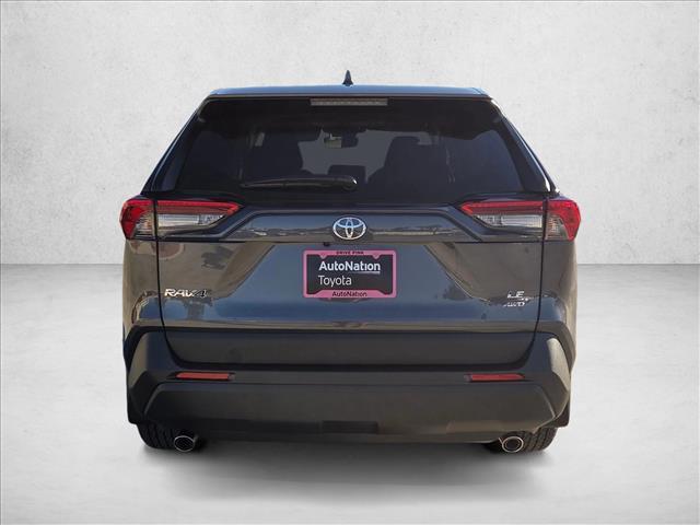 new 2025 Toyota RAV4 car, priced at $33,414