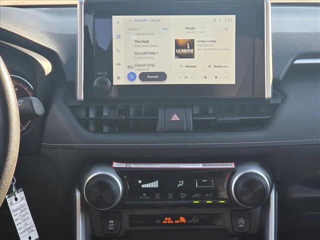 new 2025 Toyota RAV4 car, priced at $33,414