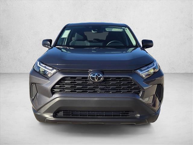 new 2025 Toyota RAV4 car, priced at $33,414