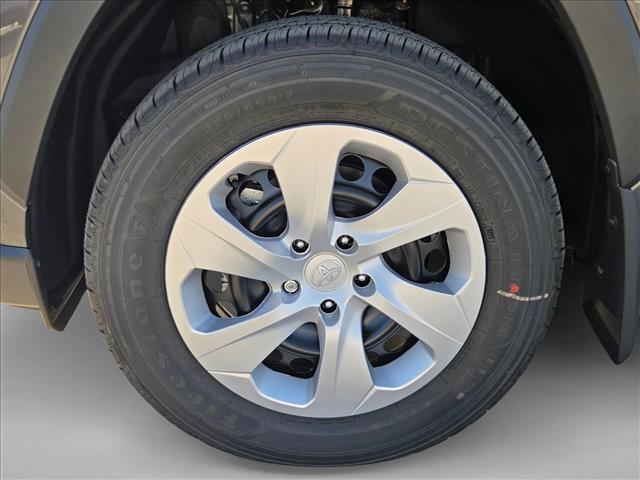 new 2025 Toyota RAV4 car, priced at $33,414