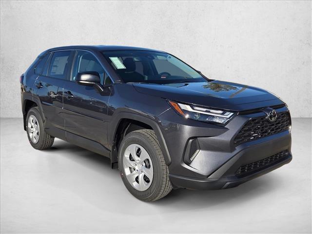 new 2025 Toyota RAV4 car, priced at $33,414