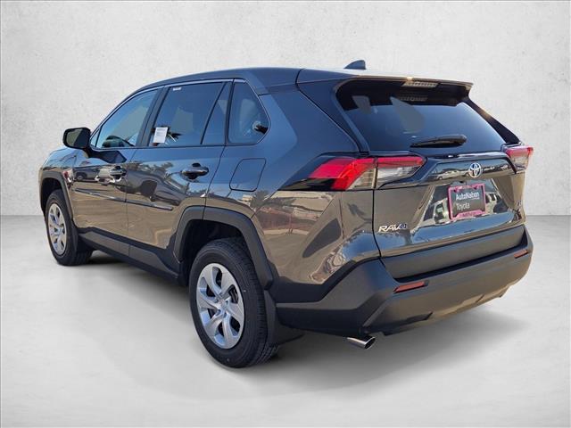 new 2025 Toyota RAV4 car, priced at $33,414