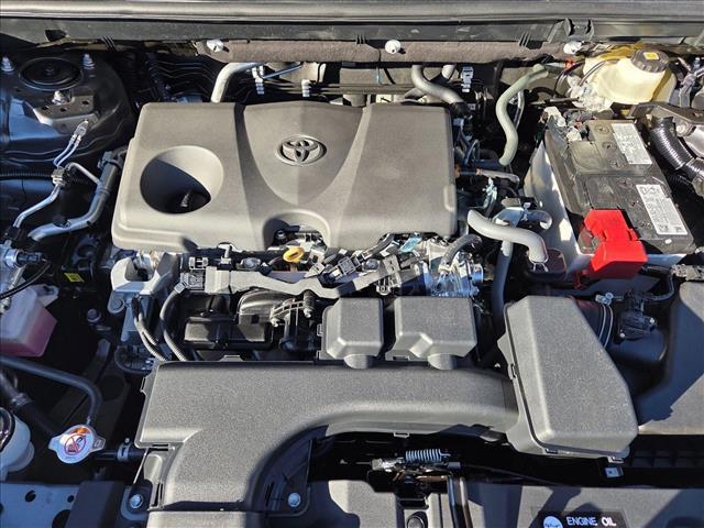 new 2025 Toyota RAV4 car, priced at $33,414