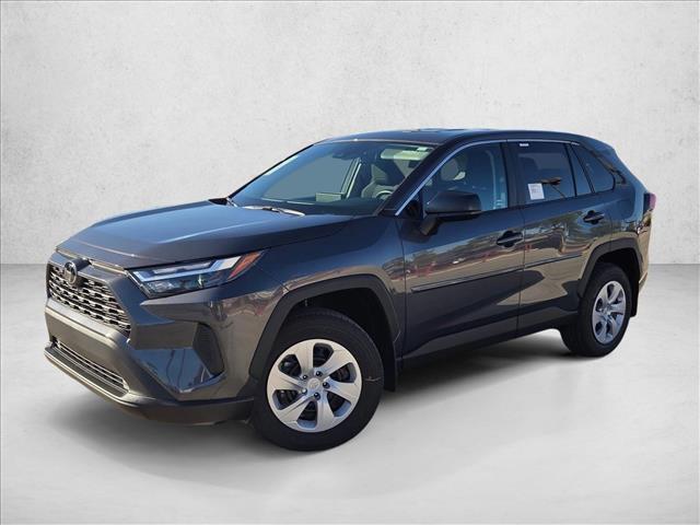 new 2025 Toyota RAV4 car, priced at $33,414