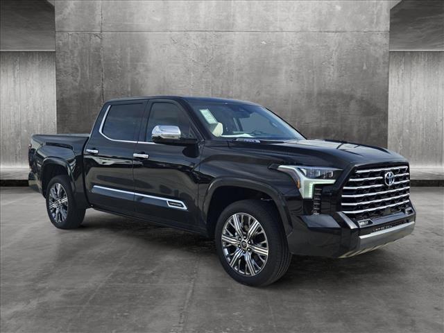 new 2024 Toyota Tundra Hybrid car, priced at $78,356