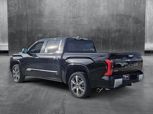 new 2024 Toyota Tundra Hybrid car, priced at $78,631