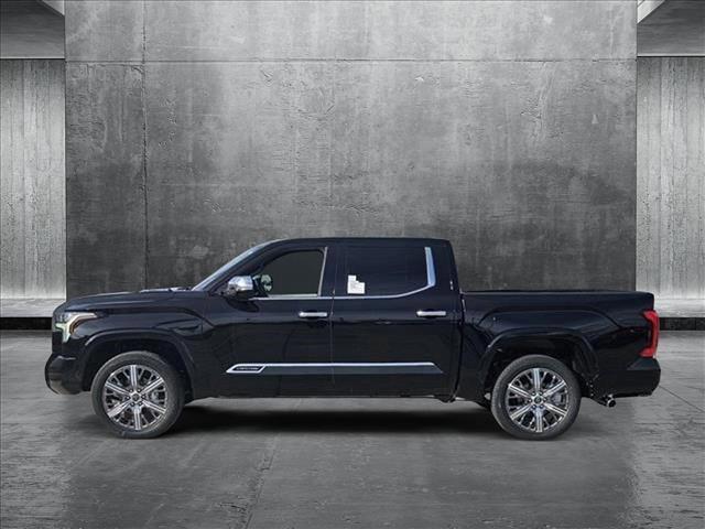 new 2024 Toyota Tundra Hybrid car, priced at $78,631