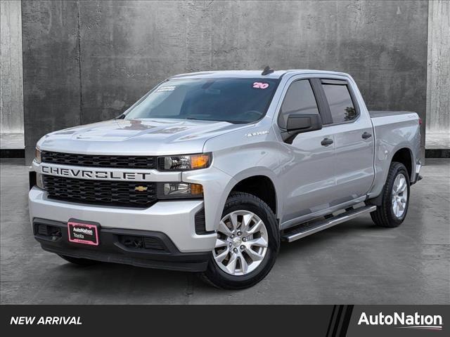 used 2020 Chevrolet Silverado 1500 car, priced at $33,591
