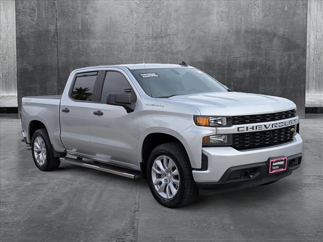 used 2020 Chevrolet Silverado 1500 car, priced at $33,591