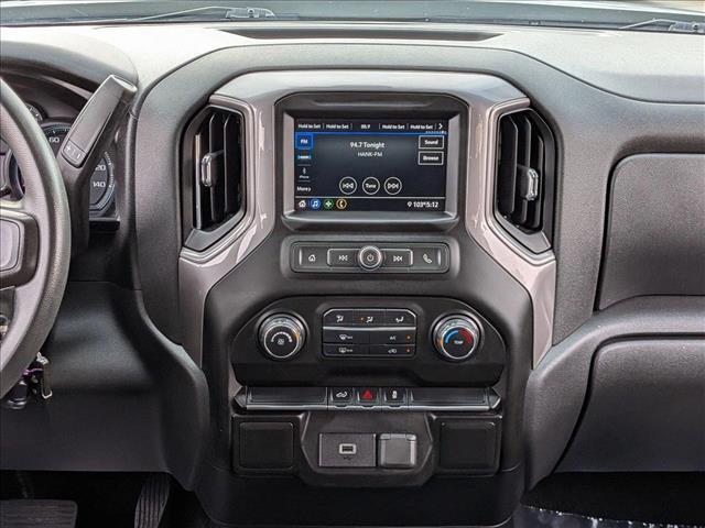 used 2020 Chevrolet Silverado 1500 car, priced at $33,591