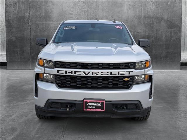 used 2020 Chevrolet Silverado 1500 car, priced at $33,591