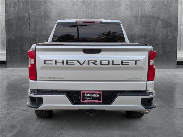 used 2020 Chevrolet Silverado 1500 car, priced at $33,591