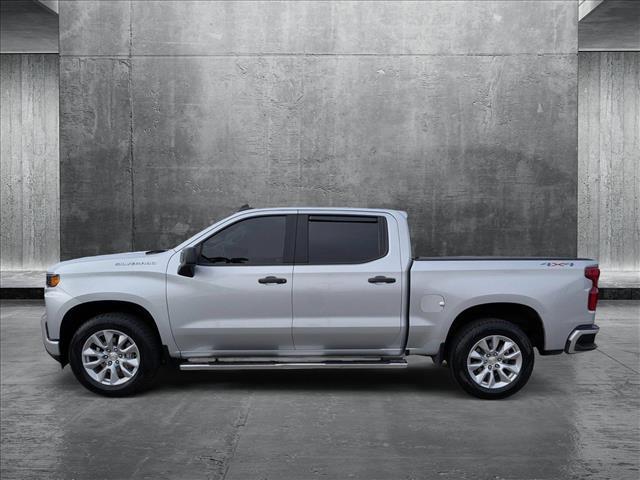 used 2020 Chevrolet Silverado 1500 car, priced at $33,591