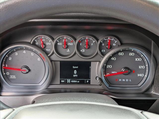 used 2020 Chevrolet Silverado 1500 car, priced at $33,591