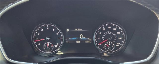 used 2023 Hyundai Santa Fe car, priced at $24,793