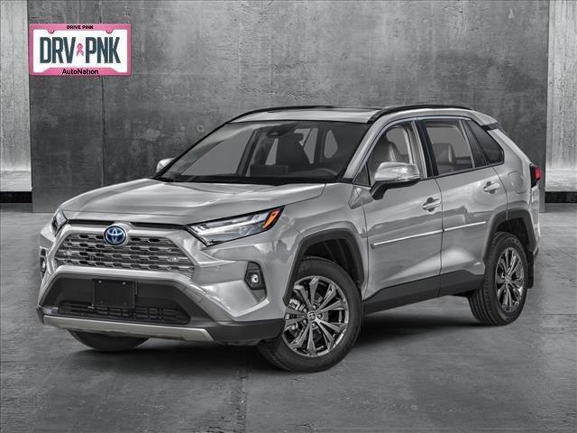 new 2025 Toyota RAV4 Hybrid car, priced at $43,564