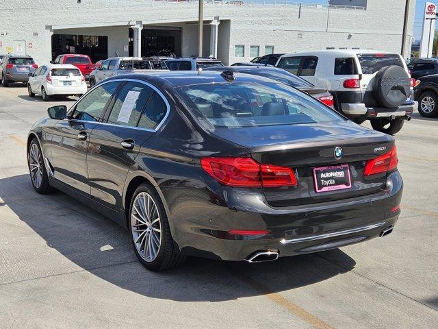 used 2018 BMW 540 car, priced at $19,994