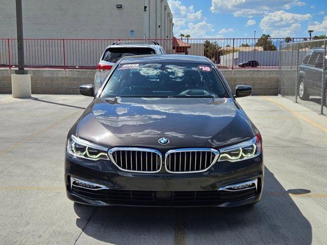 used 2018 BMW 540 car, priced at $19,994