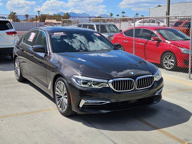 used 2018 BMW 540 car, priced at $19,994