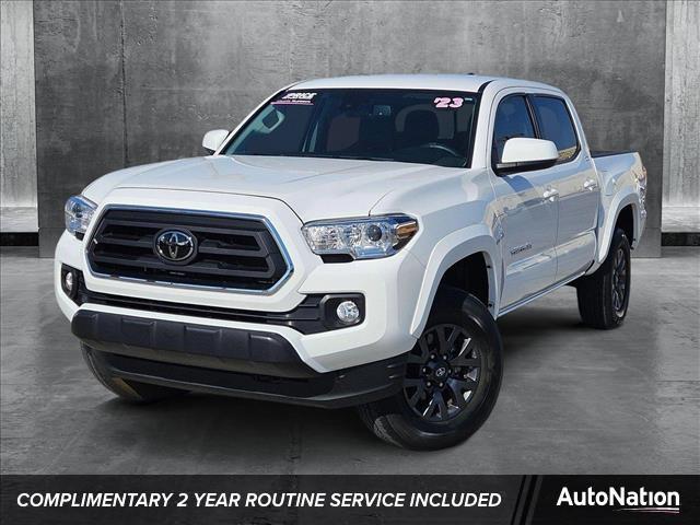 used 2023 Toyota Tacoma car, priced at $37,591